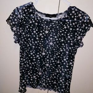 Cute Mesh top